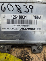2008 Chevrolet Silverado 1500 4.3L PCM YRHA / 12618031