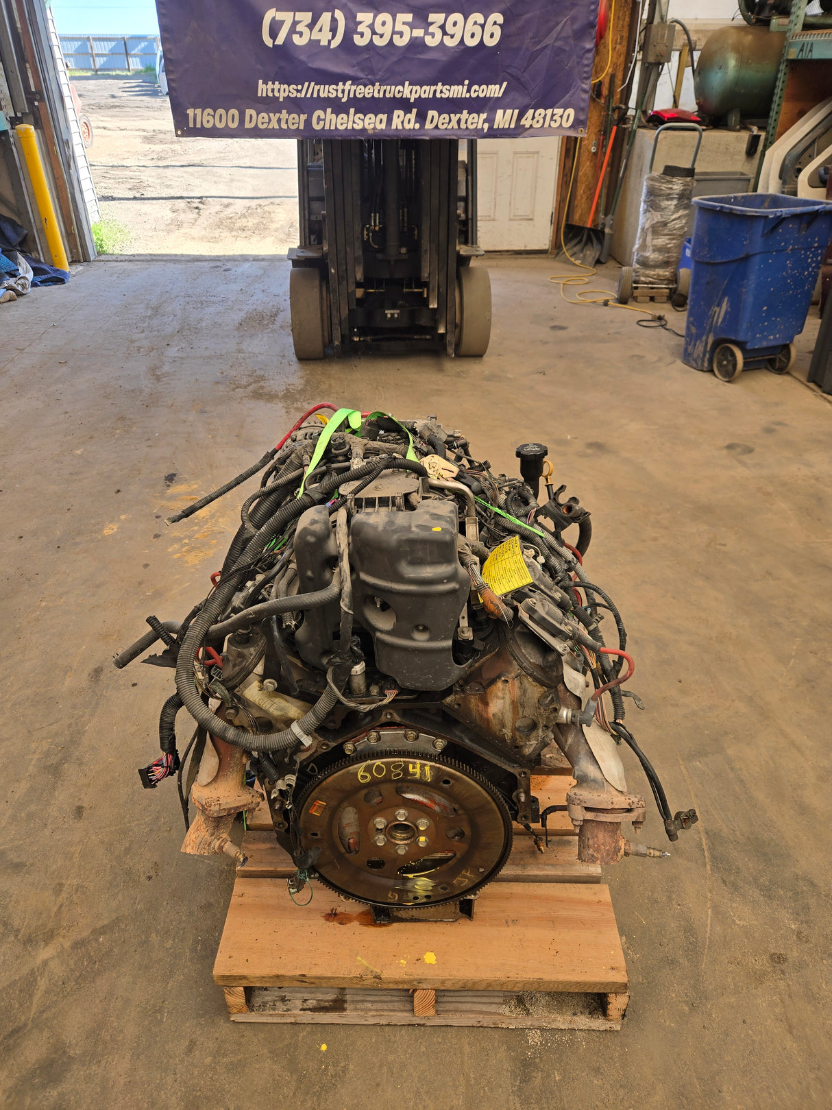 2009 Chevrolet GMC 1500 5.3L Engine LS Vortec Gas Engine Runs Good