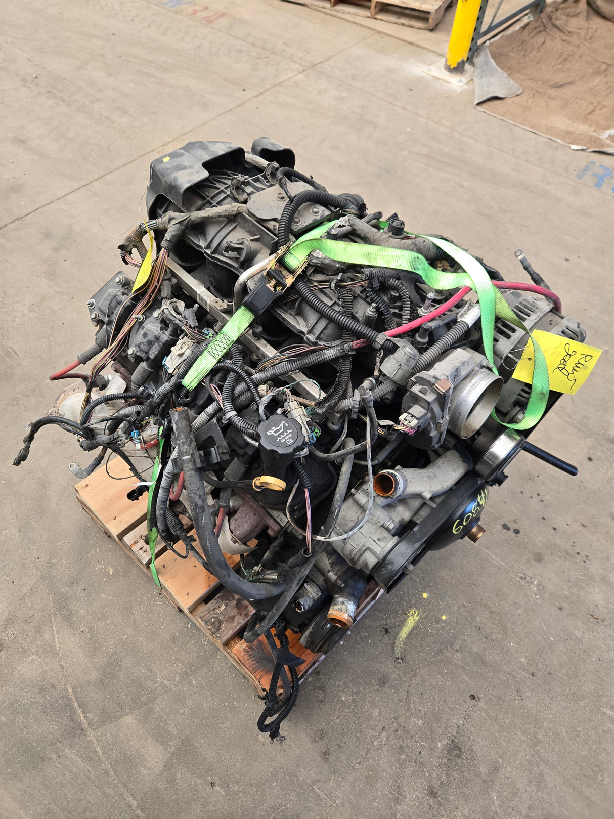 2009 Chevrolet GMC 1500 5.3L Engine LS Vortec Gas Engine Runs Good