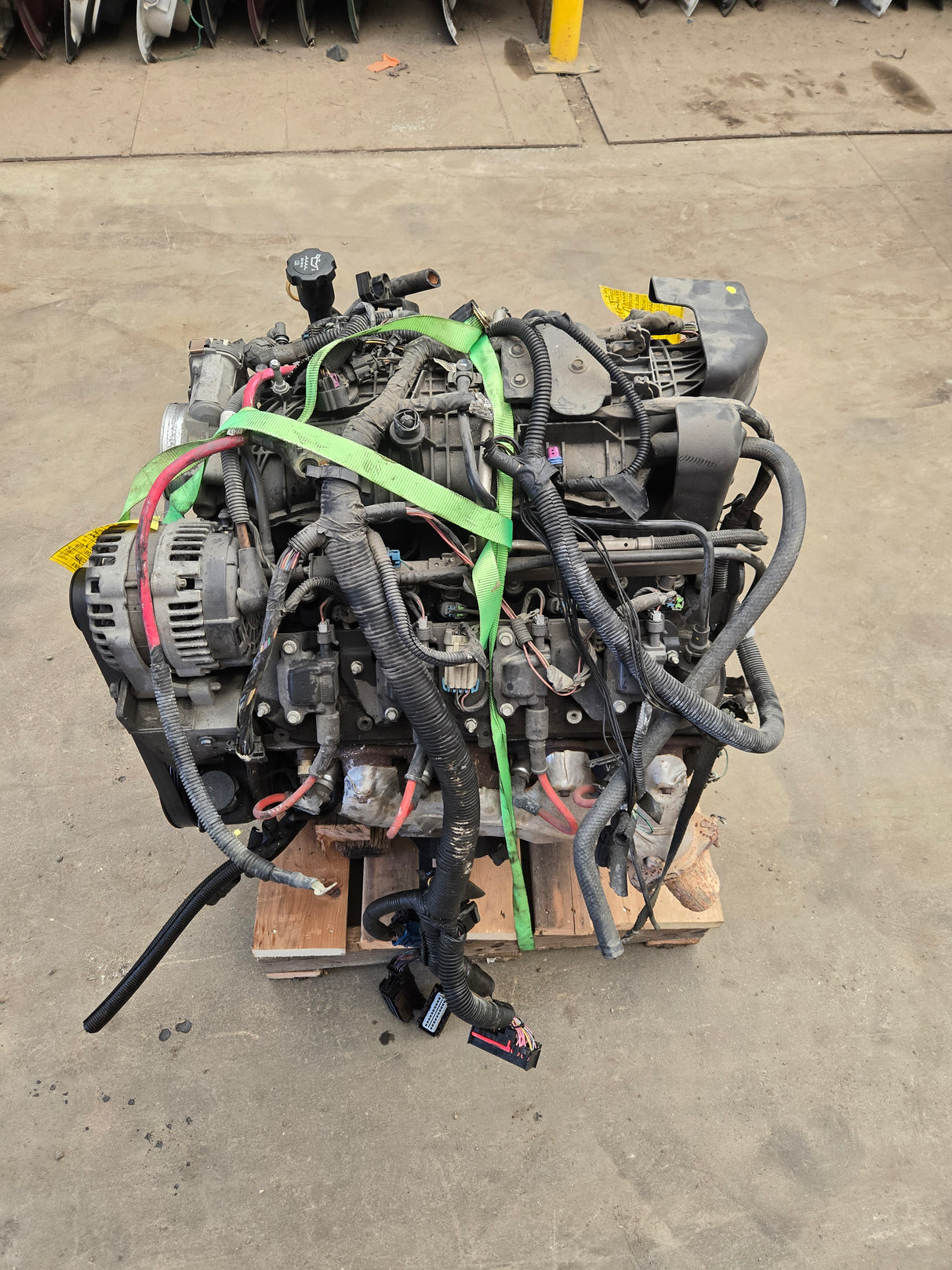 2009 Chevrolet GMC 1500 5.3L Engine LS Vortec Gas Engine Runs Good