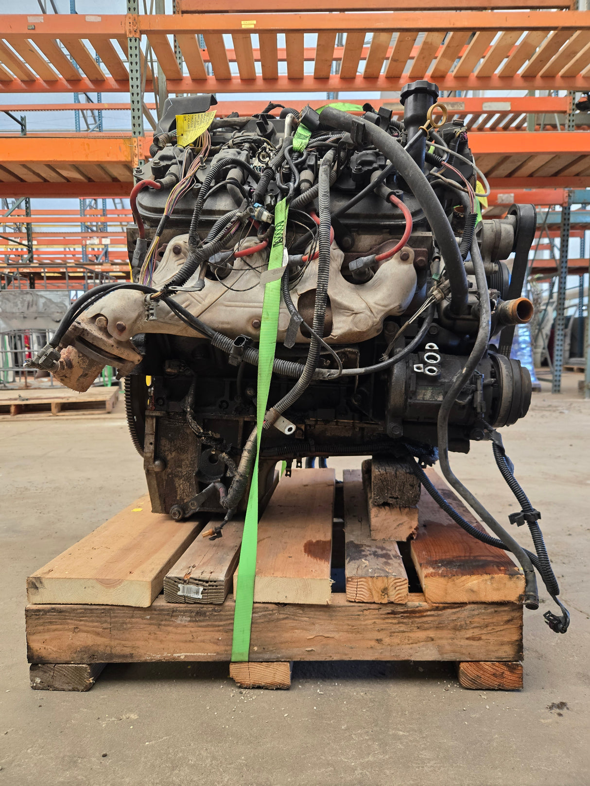 2009 Chevrolet GMC 1500 5.3L Engine LS Vortec Gas Engine Runs Good