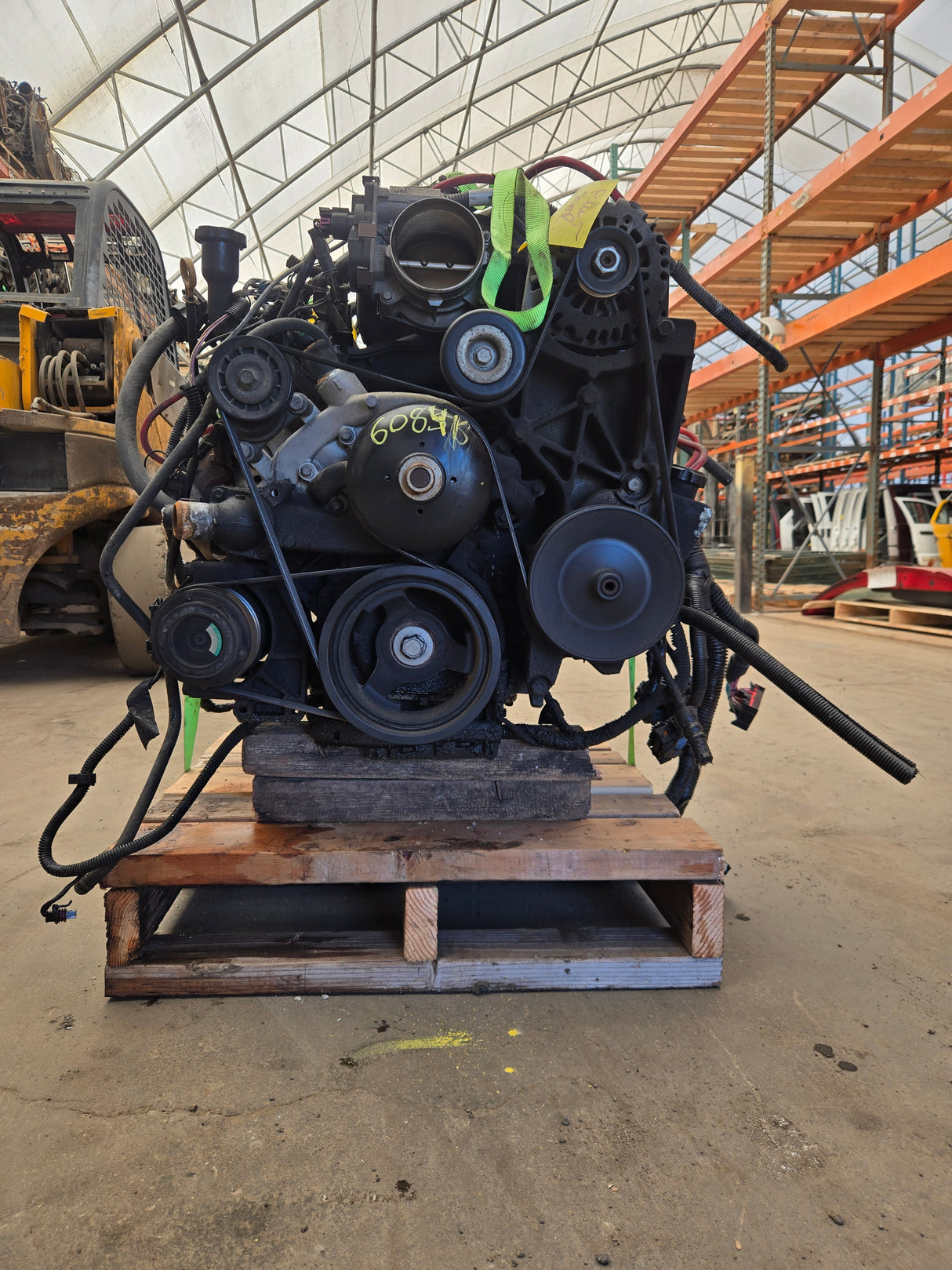 2009 Chevrolet GMC 1500 5.3L Engine LS Vortec Gas Engine Runs Good