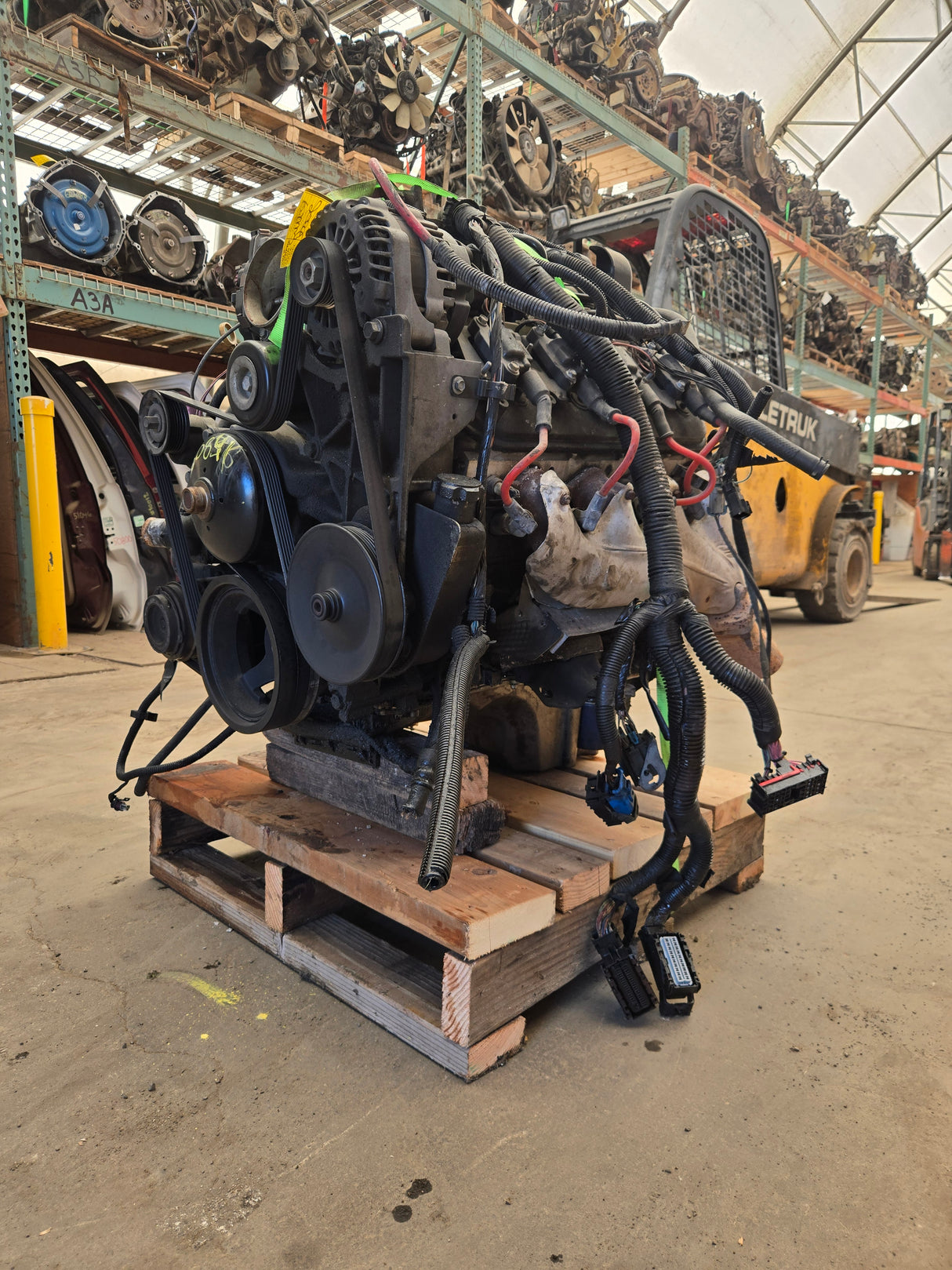 2009 Chevrolet GMC 1500 5.3L Engine LS Vortec Gas Engine Runs Good