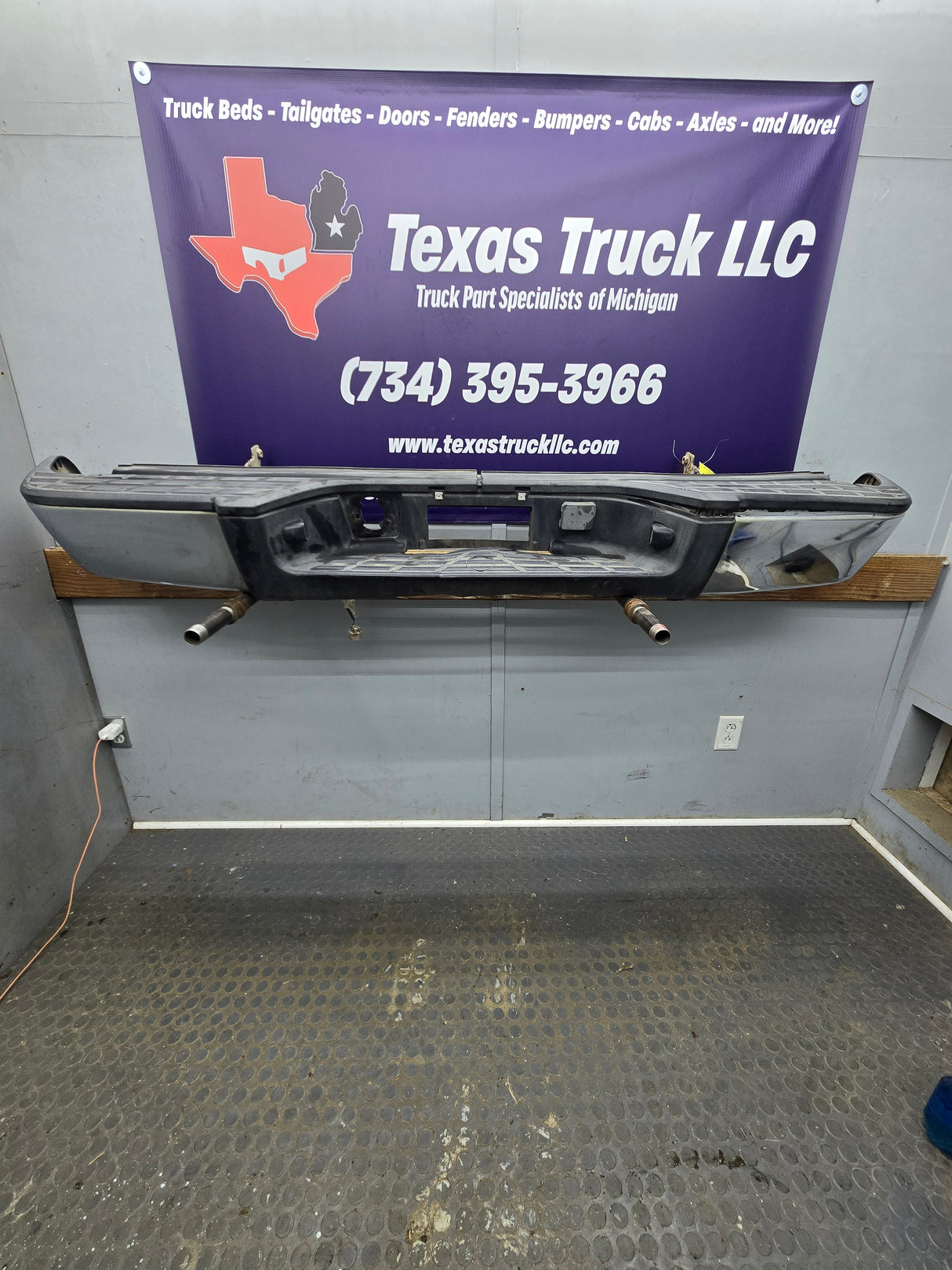 2007-2010 Chevrolet Silverado / GMC Sierra 1500 Rear Bumper