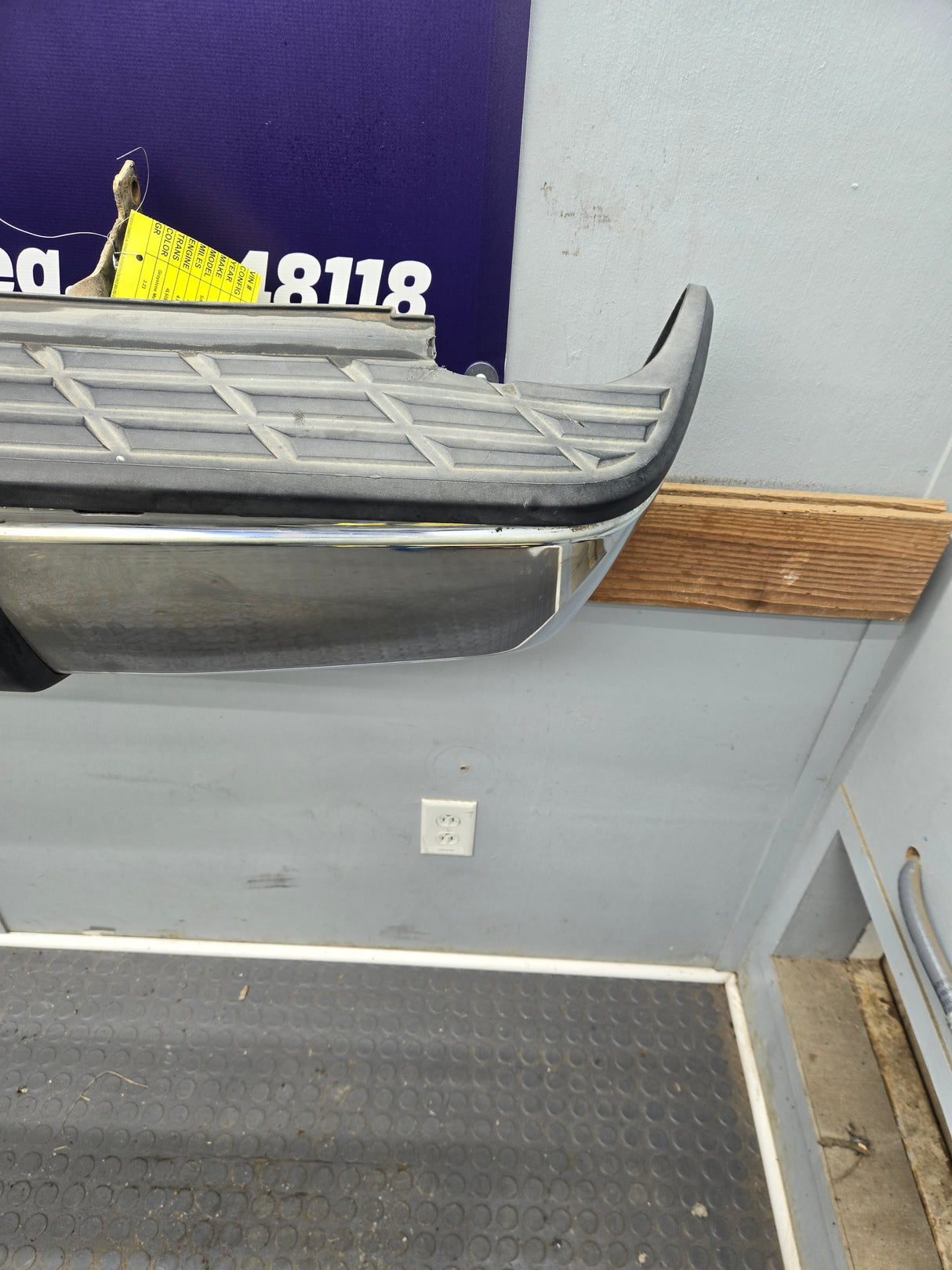 2007-2010 Chevrolet Silverado / GMC Sierra 1500 Rear Bumper