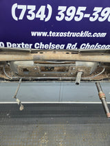 2007-2010 Chevrolet Silverado / GMC Sierra 1500 Rear Bumper