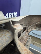 2007-2010 Chevrolet Silverado / GMC Sierra 1500 Rear Bumper