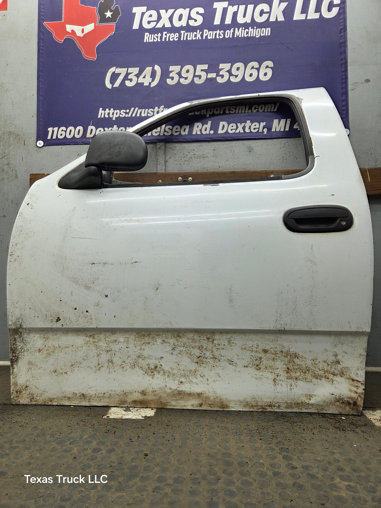 1997-2003 Ford F150 Extended / Regular Cab Driver Side LH Front Door