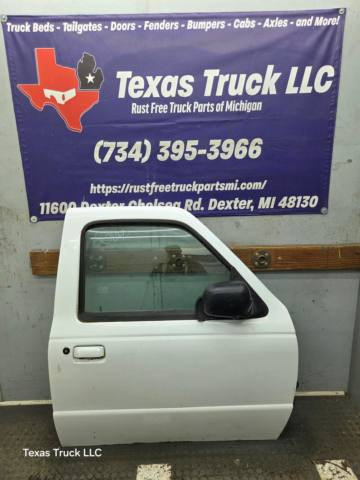 1993-2002 Ford Ranger Passenger Side Front Right Hand Door