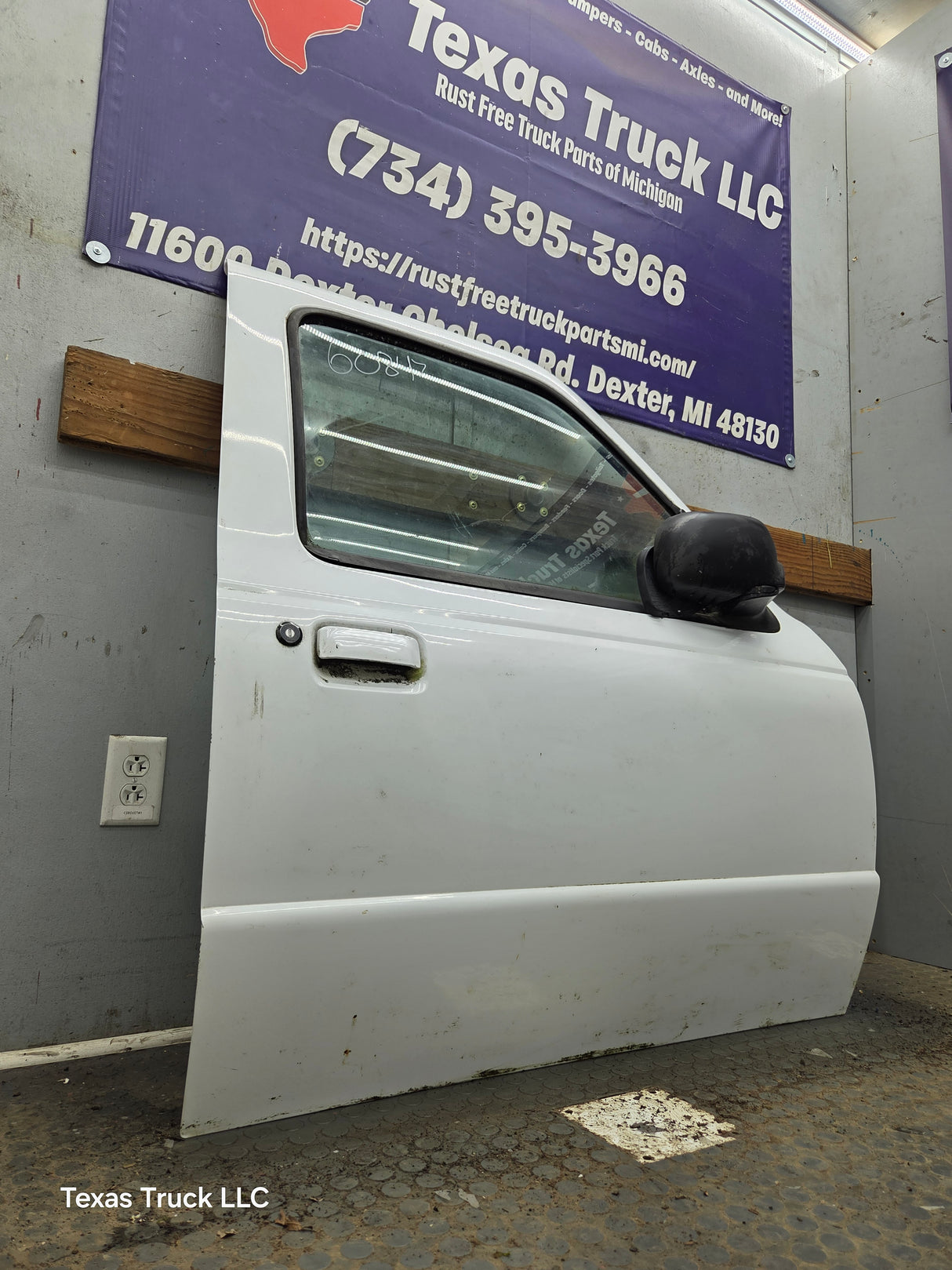 1993-2002 Ford Ranger Passenger Side Front Right Hand Door