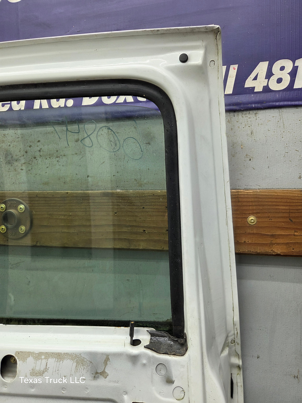 1993-2002 Ford Ranger Passenger Side Front Right Hand Door