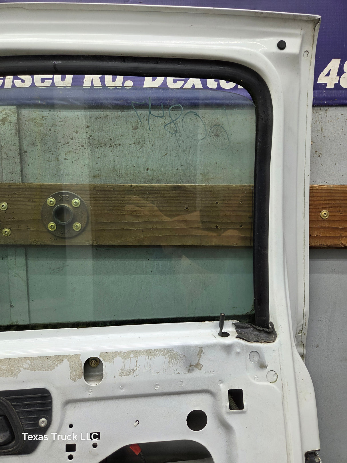1993-2002 Ford Ranger Passenger Side Front Right Hand Door
