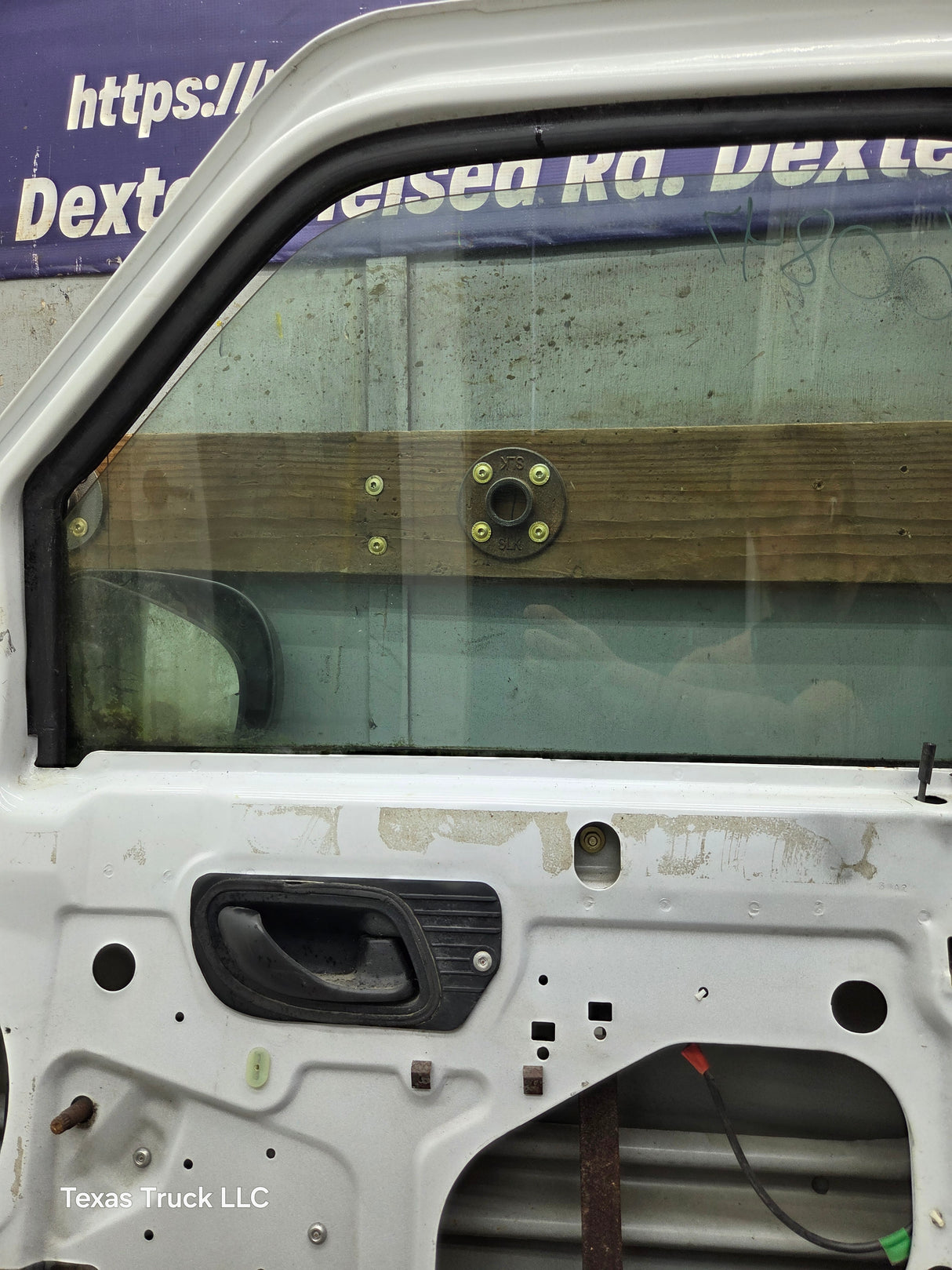 1993-2002 Ford Ranger Passenger Side Front Right Hand Door