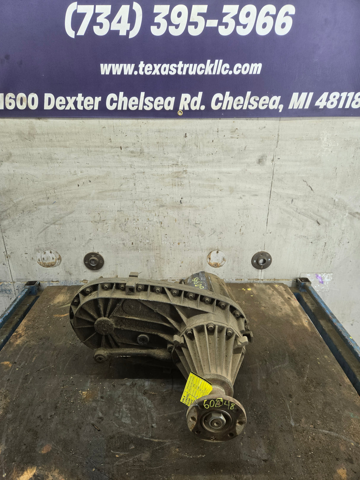 2003-2007 5R110 Ford Super Duty Transfer Case Manual Shift F250 F350 F450 F550