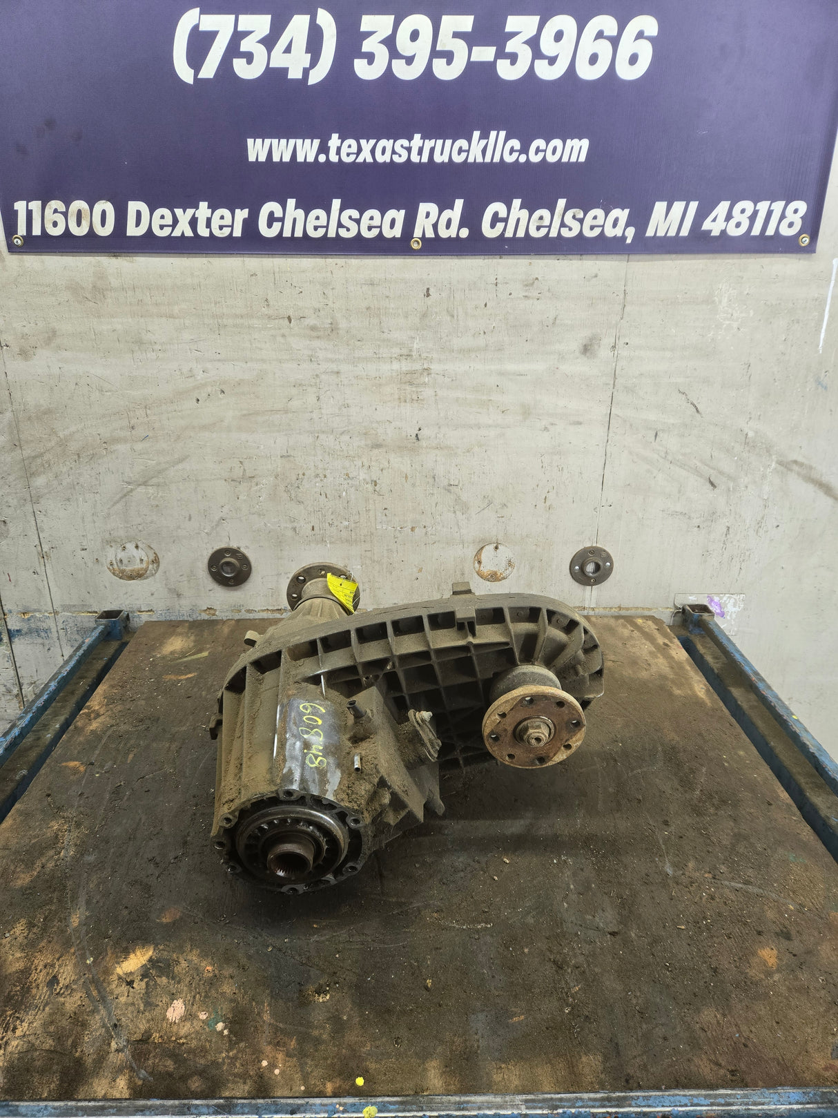 2003-2007 5R110 Ford Super Duty Transfer Case Manual Shift F250 F350 F450 F550