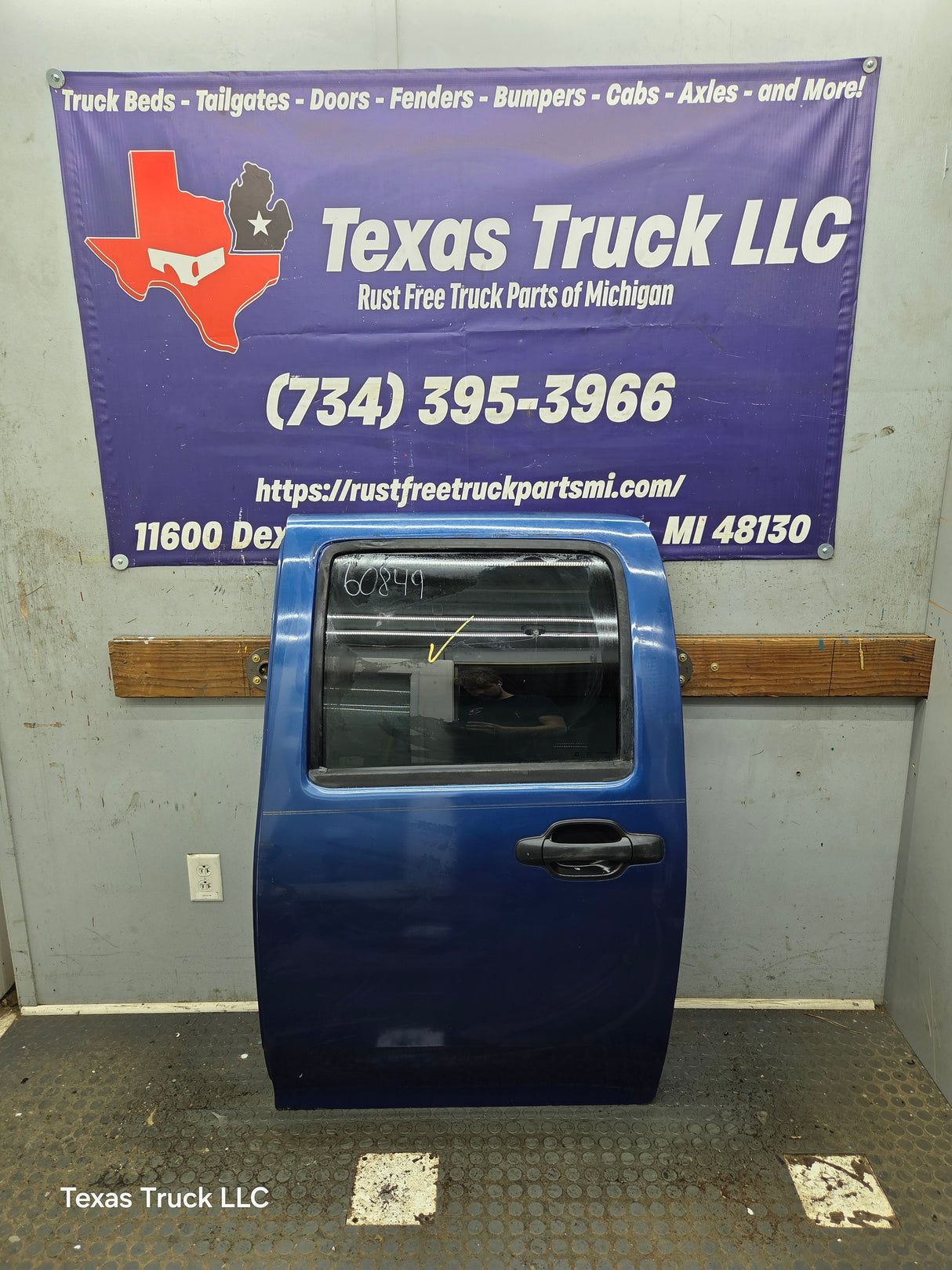 2004-2012 Chevrolet Colorado / GMC Canyon Passenger Side Rear Crew Cab Door RH