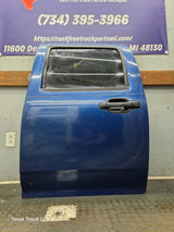2004-2012 Chevrolet Colorado / GMC Canyon Passenger Side Rear Crew Cab Door RH