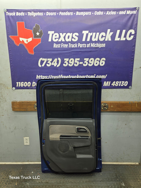 2004-2012 Chevrolet Colorado / GMC Canyon Passenger Side Rear Crew Cab Door RH