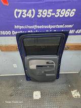 2004-2012 Chevrolet Colorado / GMC Canyon Passenger Side Rear Crew Cab Door RH