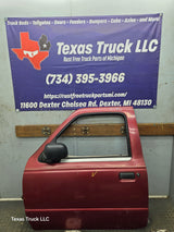 1993-2002 Ford Ranger Driver Side Front Left Hand Door