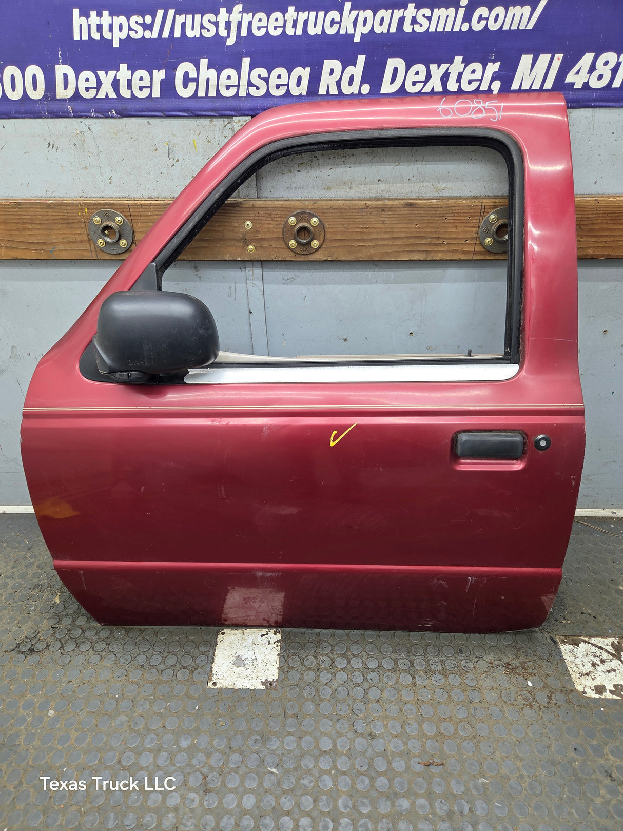 1993-2002 Ford Ranger Driver Side Front Left Hand Door