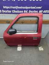 1993-2002 Ford Ranger Driver Side Front Left Hand Door