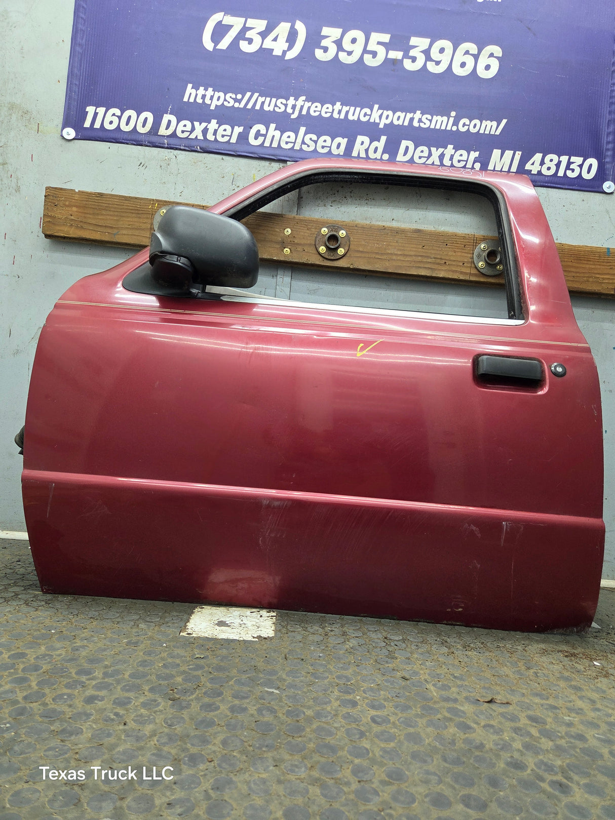1993-2002 Ford Ranger Driver Side Front Left Hand Door