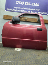 1993-2002 Ford Ranger Driver Side Front Left Hand Door
