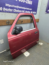 1993-2002 Ford Ranger Driver Side Front Left Hand Door