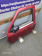 1993-2002 Ford Ranger Driver Side Front Left Hand Door