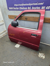 1993-2002 Ford Ranger Driver Side Front Left Hand Door