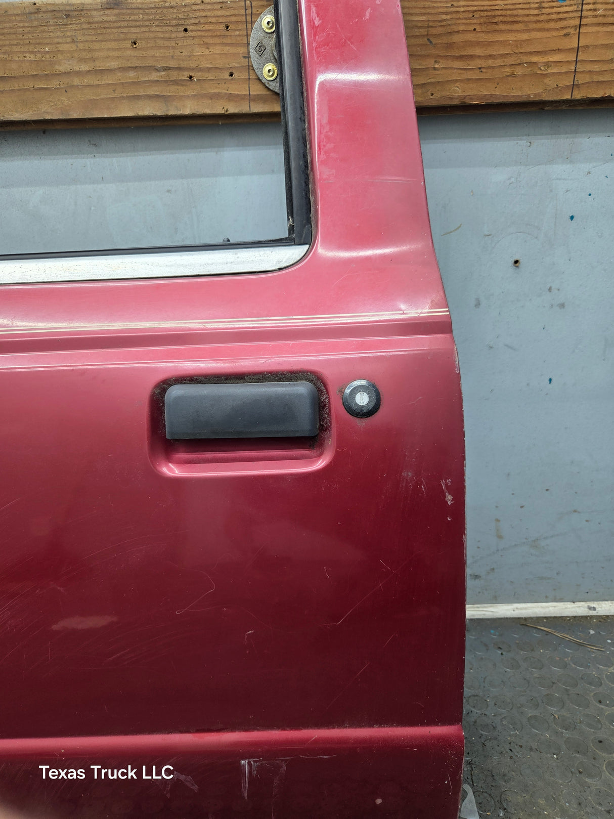 1993-2002 Ford Ranger Driver Side Front Left Hand Door