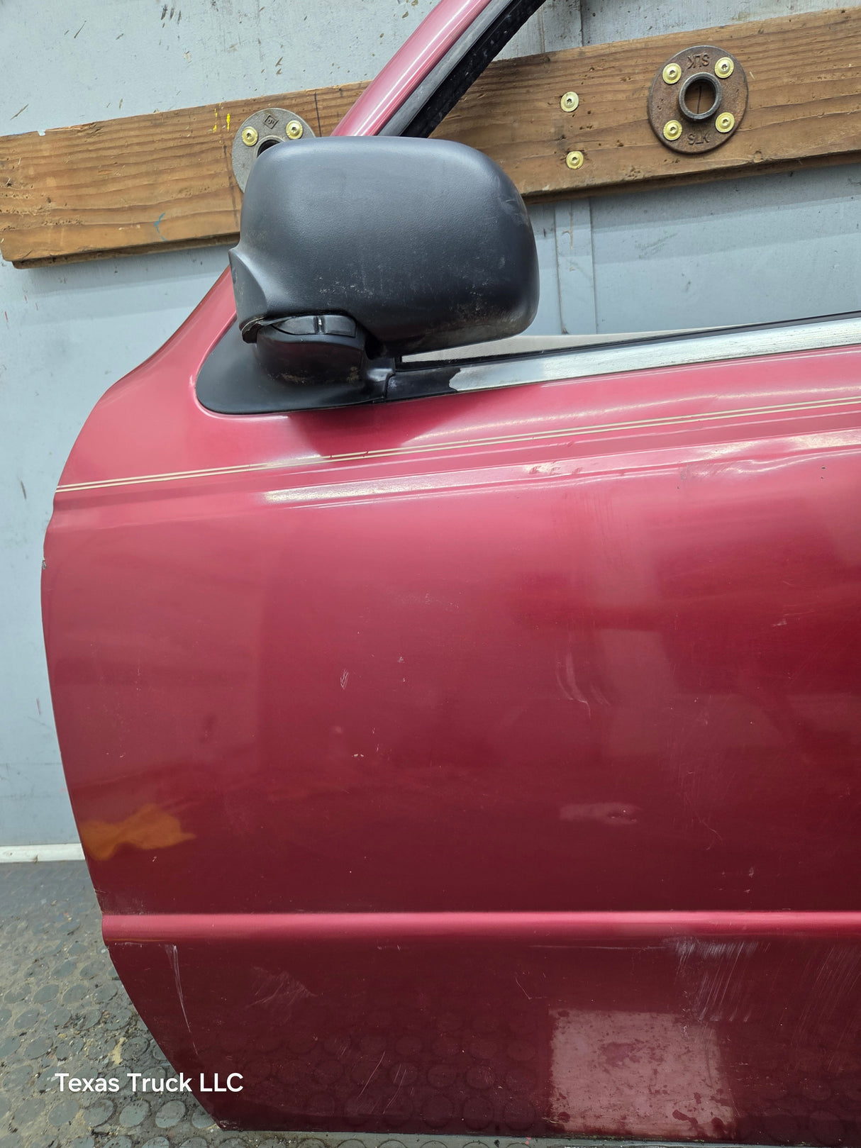 1993-2002 Ford Ranger Driver Side Front Left Hand Door