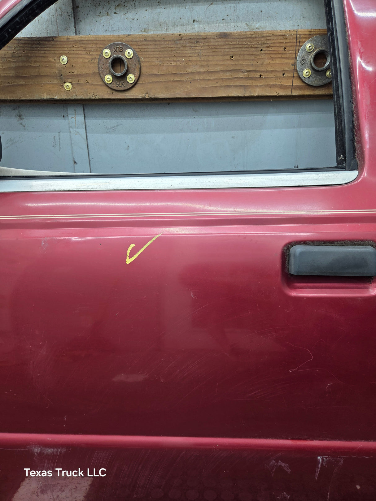 1993-2002 Ford Ranger Driver Side Front Left Hand Door