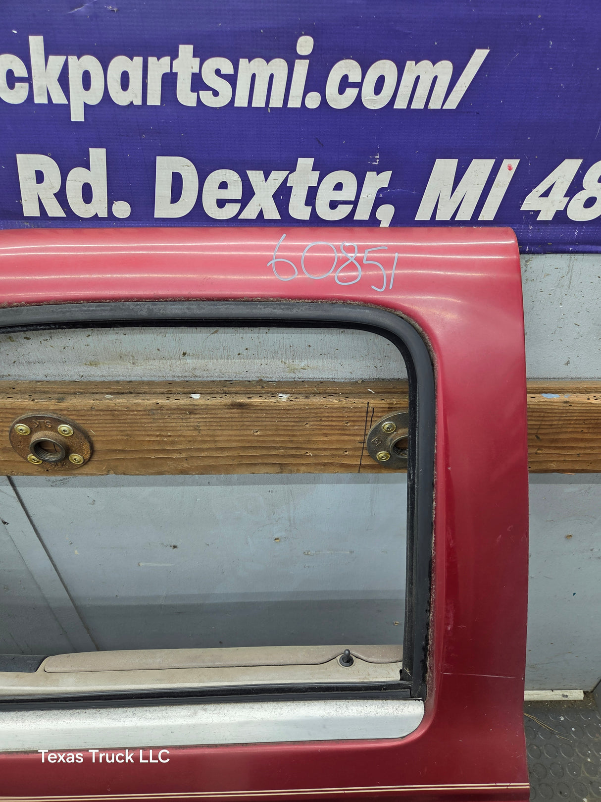 1993-2002 Ford Ranger Driver Side Front Left Hand Door