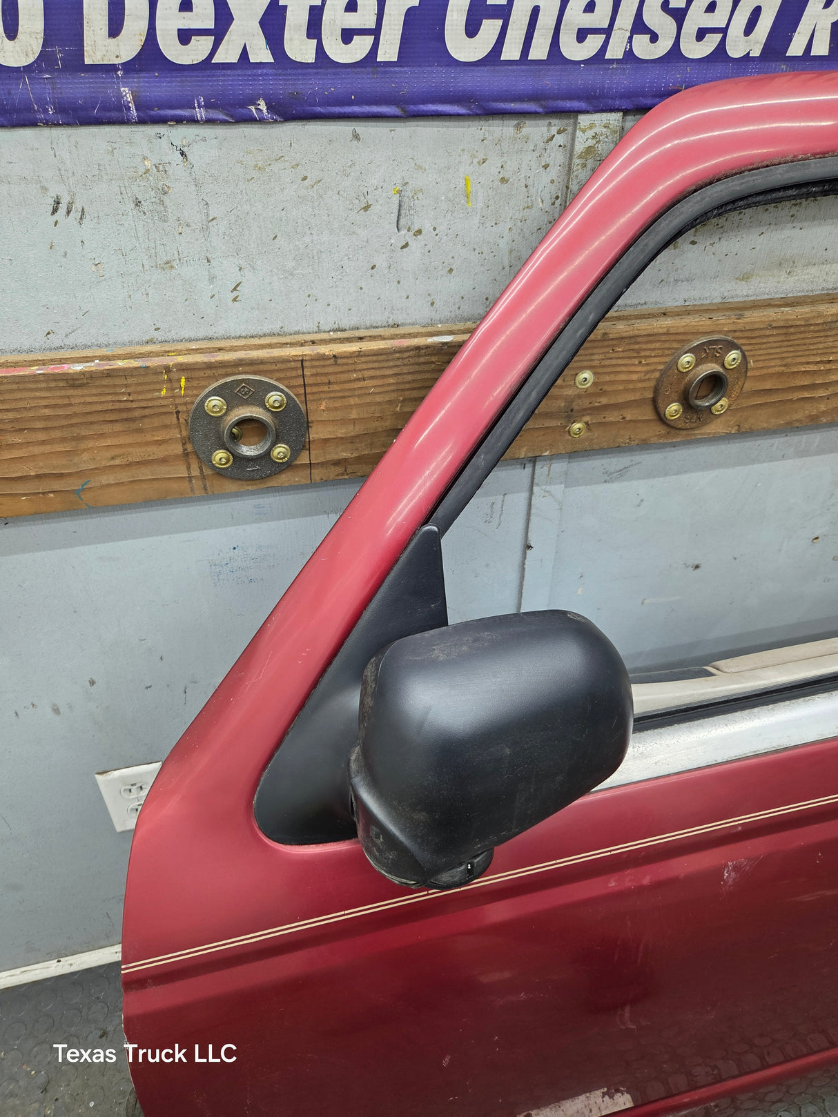 1993-2002 Ford Ranger Driver Side Front Left Hand Door