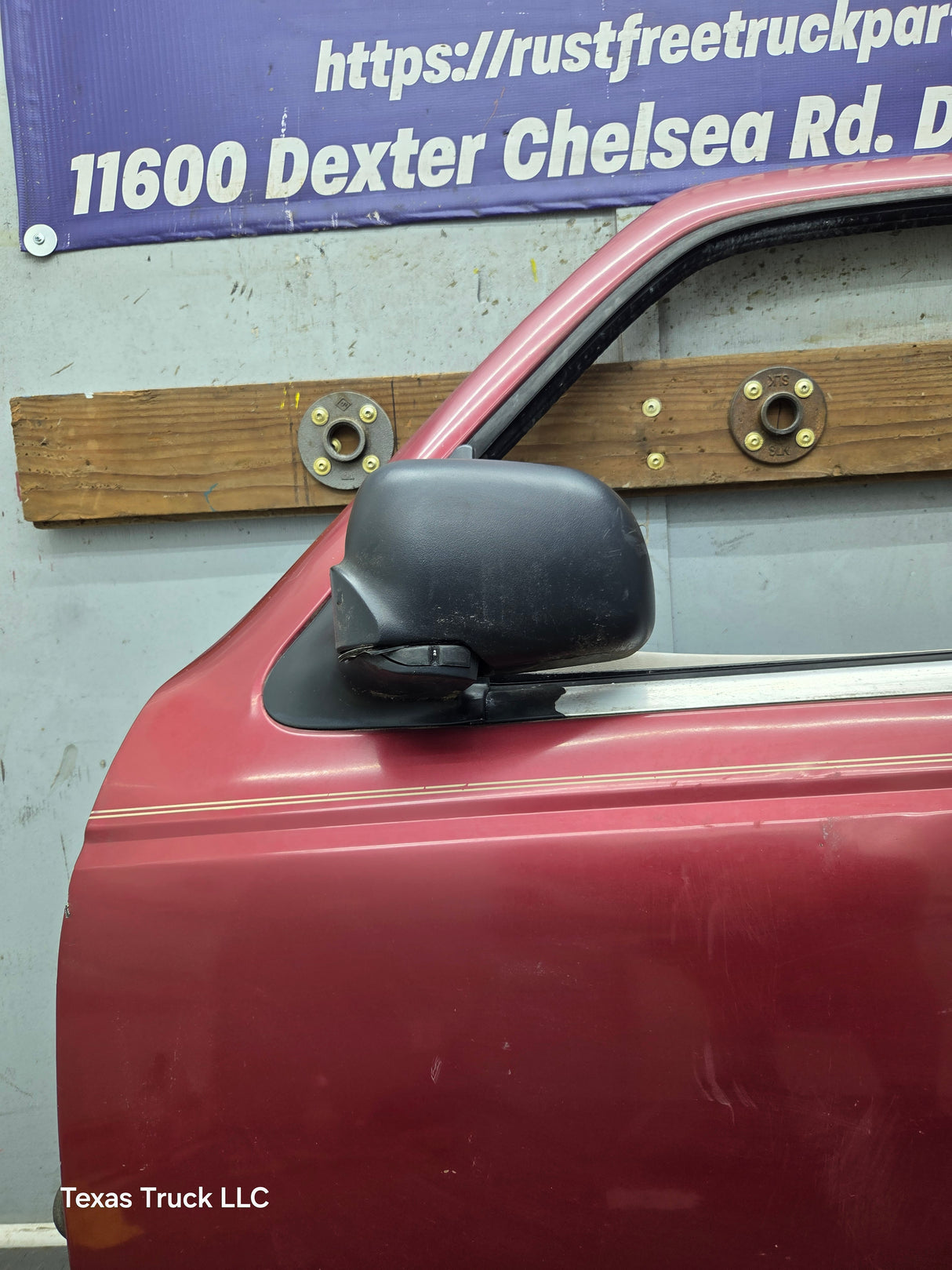 1993-2002 Ford Ranger Driver Side Front Left Hand Door