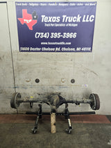 2007-2008 Chevrolet Silverado GMC Sierra 1500 Rear Axle 3.23 Gear Ratio GU5 8.6" Ring Gear