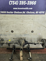 2007-2008 Chevrolet Silverado GMC Sierra 1500 Rear Axle 3.23 Gear Ratio GU5 8.6" Ring Gear