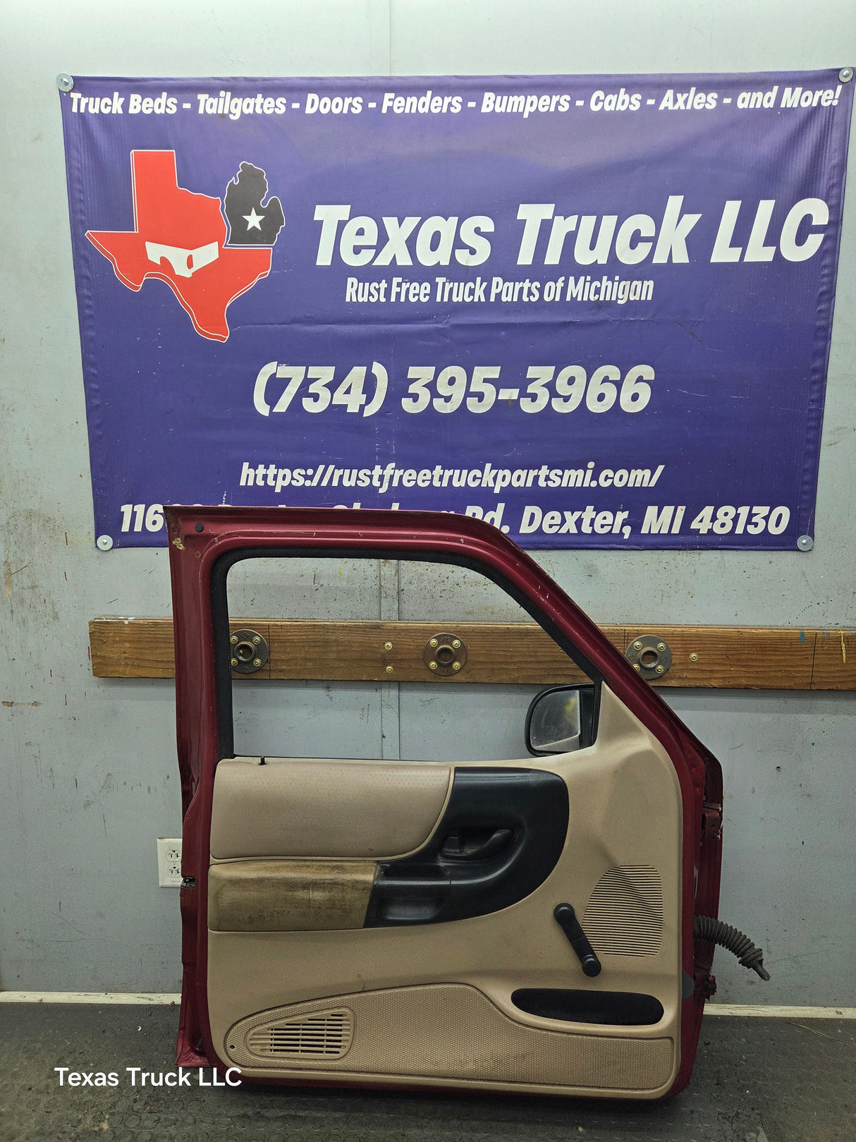 1993-2002 Ford Ranger Driver Side Front Left Hand Door