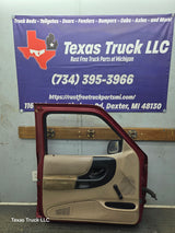 1993-2002 Ford Ranger Driver Side Front Left Hand Door