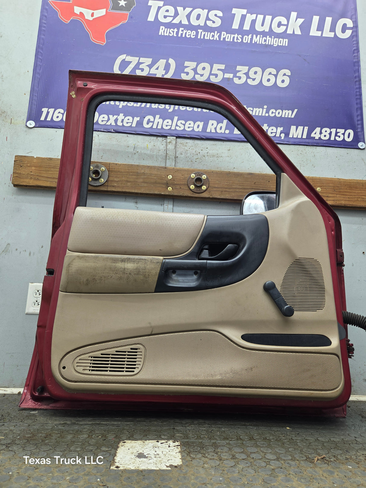 1993-2002 Ford Ranger Driver Side Front Left Hand Door