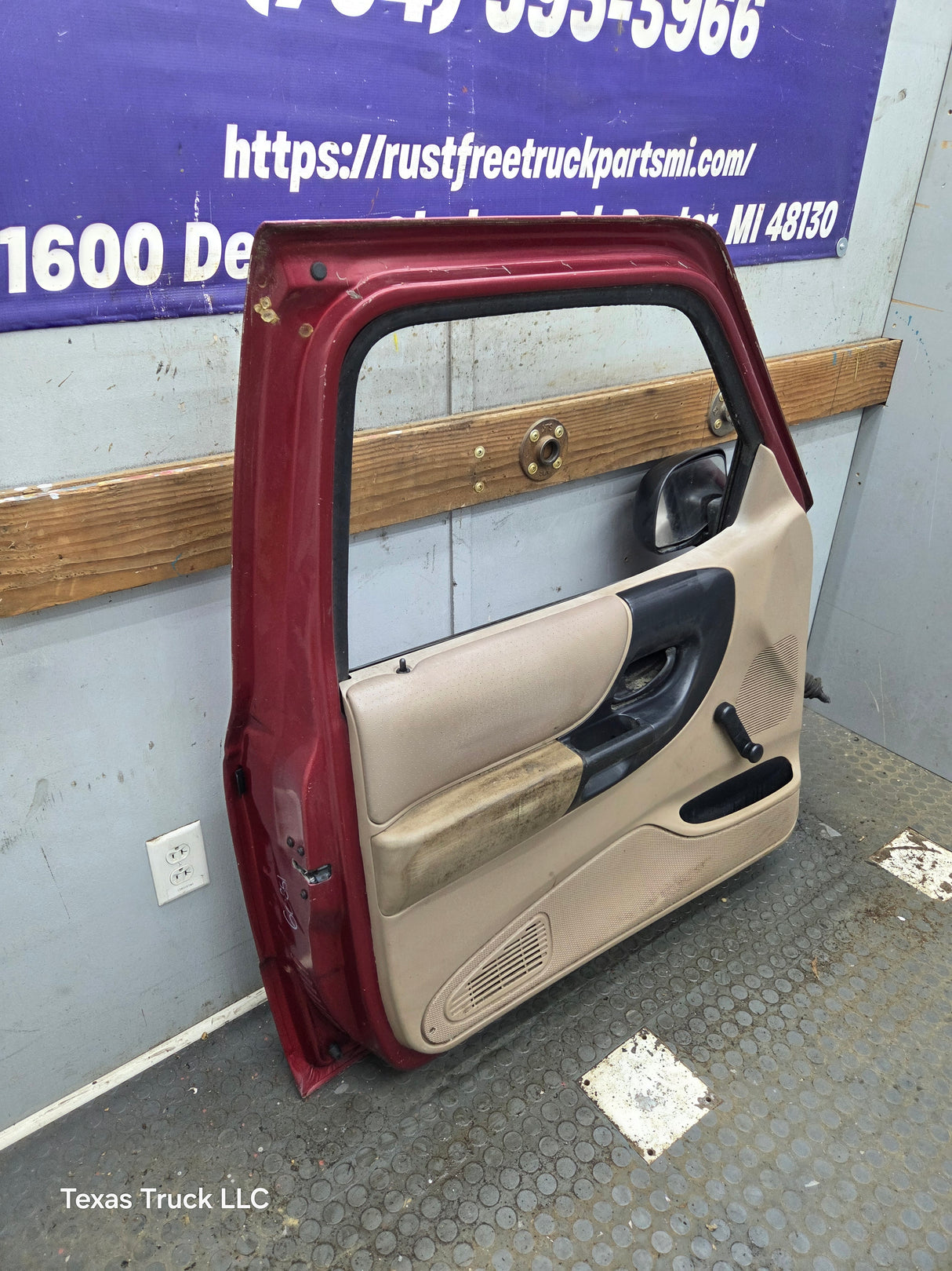 1993-2002 Ford Ranger Driver Side Front Left Hand Door