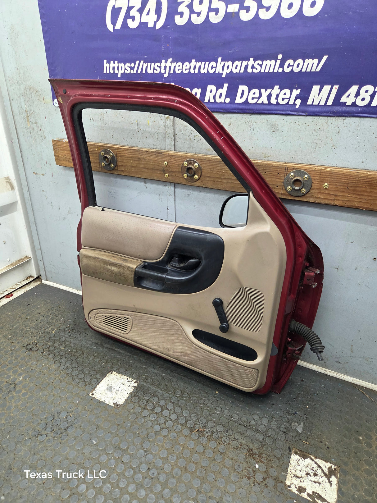 1993-2002 Ford Ranger Driver Side Front Left Hand Door