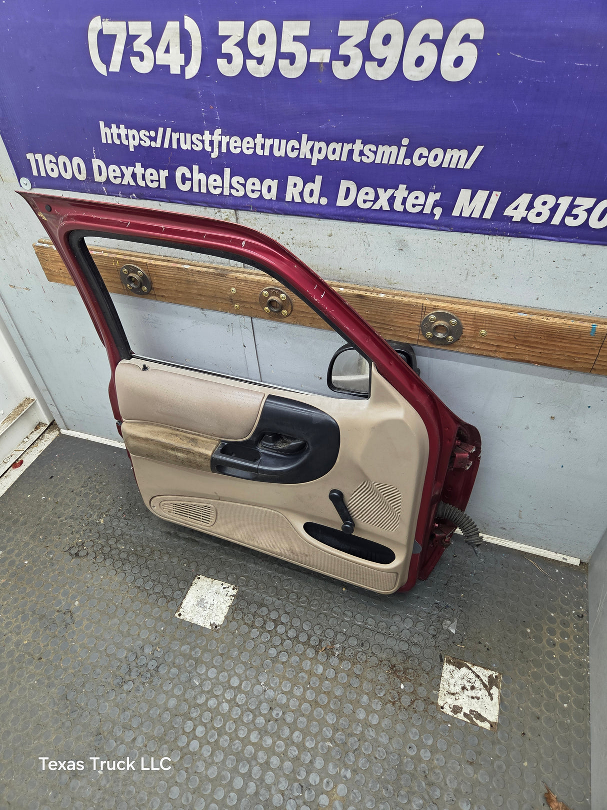 1993-2002 Ford Ranger Driver Side Front Left Hand Door