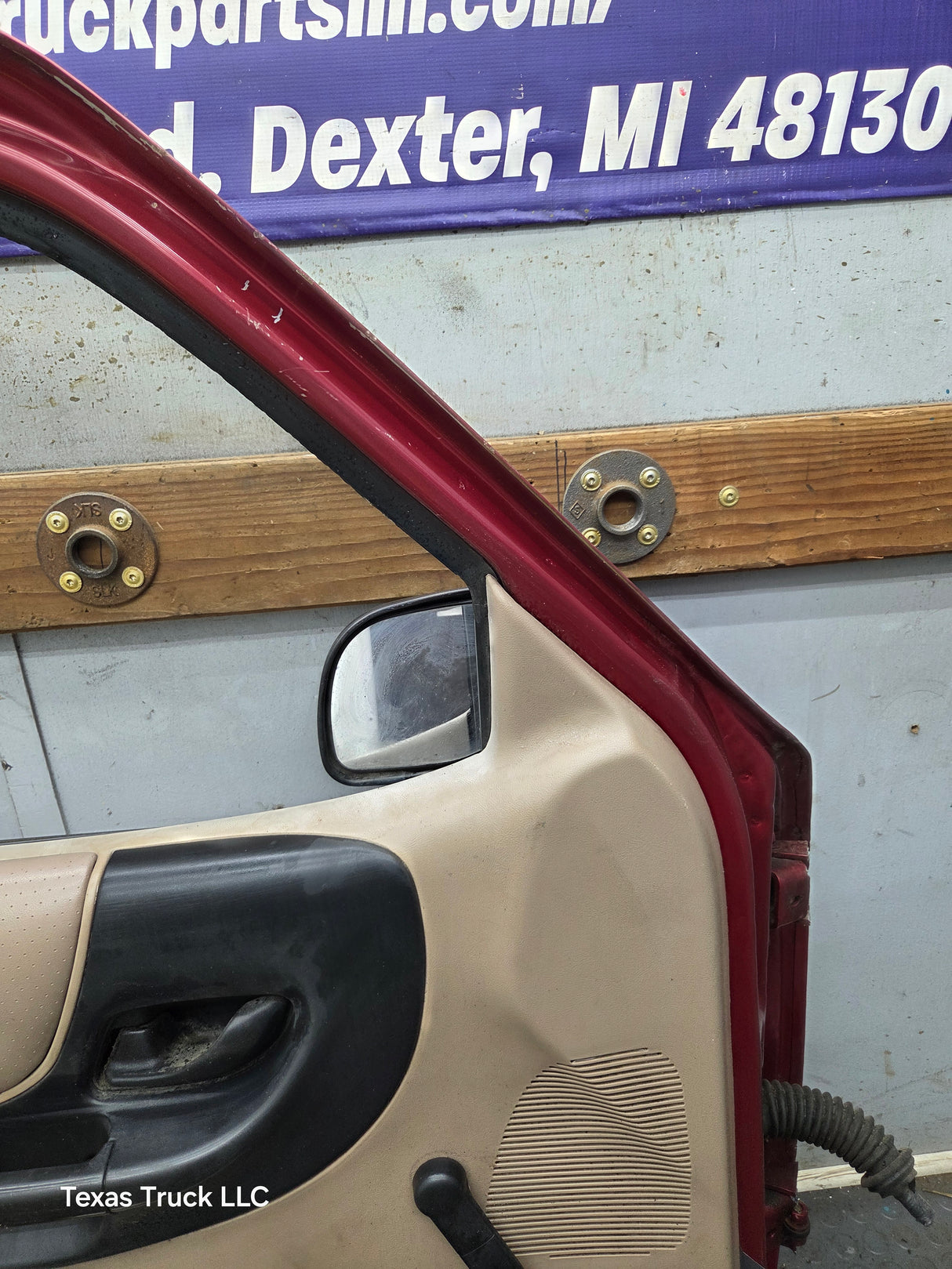 1993-2002 Ford Ranger Driver Side Front Left Hand Door
