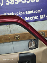 1993-2002 Ford Ranger Driver Side Front Left Hand Door