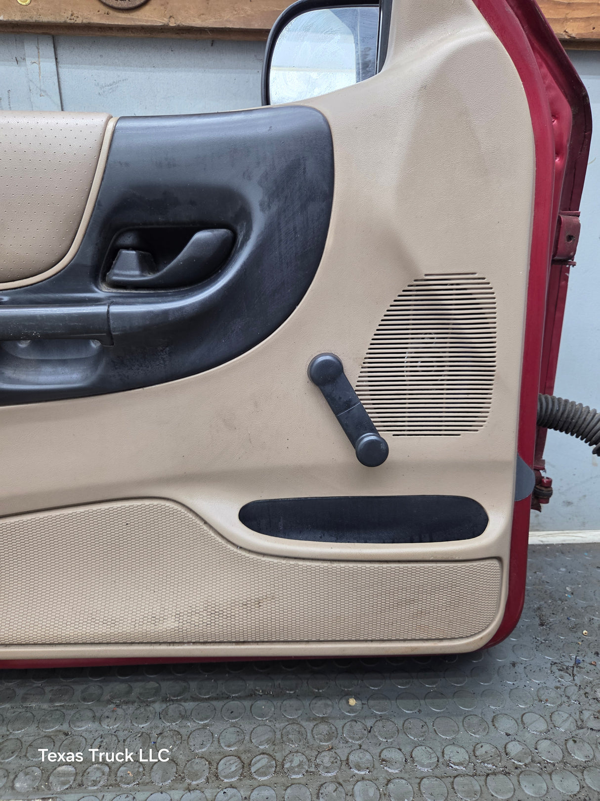 1993-2002 Ford Ranger Driver Side Front Left Hand Door