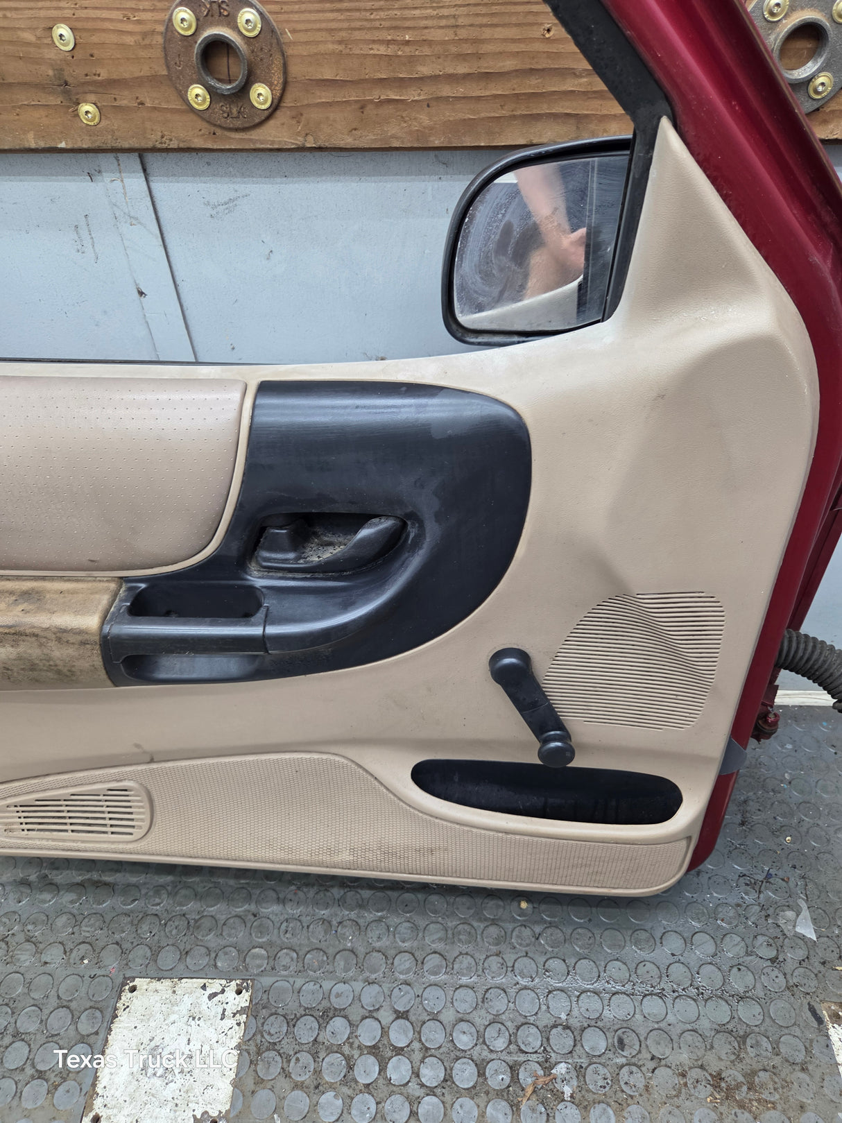1993-2002 Ford Ranger Driver Side Front Left Hand Door