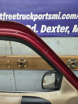 1993-2002 Ford Ranger Driver Side Front Left Hand Door